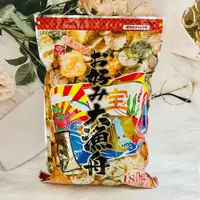 在飛比找松果購物優惠-☆潼漾小舖☆ 日本 三河屋製菓 大漁舟海鮮仙貝 米果 180