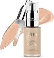 PUR (PurMinerals) 4 in 1 Love Your Selfie Longwear Foundation & Concealer - #MG5 Almond (Golden Medium Skin With Golden Undertones) 30ml