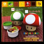 Remaining Instant Decision Super Mario Super Mushroom Lunch Box 1UP Mushroom
