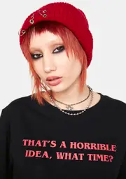 [WESC] Max Horrible Idea Graphic Tee
