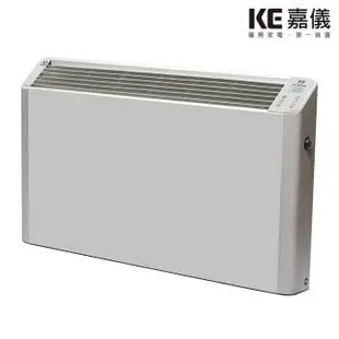 【晨光電器】 嘉儀 KEB-213 對流式電暖器 【浴室/房間兩用.可壁掛式功能.多重安全保護裝置】
