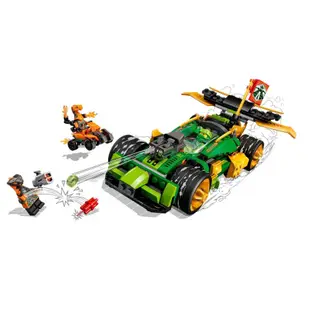 樂高LEGO NINJAGO 勞埃德的賽車 進化版 玩具e哥 71763