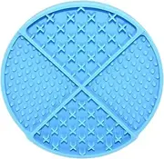 Slow Feeder Dog Bowl,Anti-Slip Suction Cup Treat Pad for Pet - Dog Licking Mat Treat Dispenser for Small Medium and Large Breed Pets