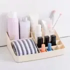 Makeup Organizer Multi-grids Convenient Skin Care Storage Cosmetic Box Pp