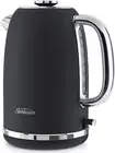 Sunbeam Alinea Electric Kettle 1,7 L 2,4kW Fast Boil Dark Canyon Black KE2700K
