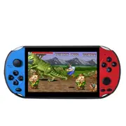 5.1 Inch LCD Portable Handheld Retro Video Game Console Player Pocket Arcade with 2500 Built in Games and Camera