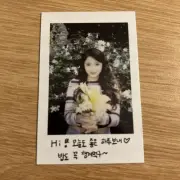 Jiwoo - NMIXX - A Midsummer Nmixx’s Dream - Album Photocard Polaroid