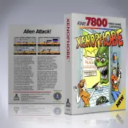 Atari 7800 UCG - NO GAME - Xenophobe