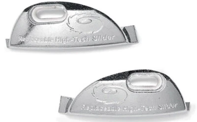 Sidi Vortice Boot Alloy Toe Slider Inserts Silver