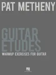 Pat Metheny Guitar Etudes - Warm-Up Exercises for Guitar Guitar Book 000696587