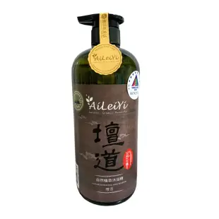 AiLeiYi洋甘菊潤膚沐浴精-壇道/檀香1000ml 3入-3入