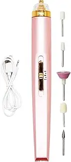 Nail Drill - Electric Filer For Nail | Portable Grinder | Electric Manicure | Nail Polish Instrument | Rechargeable Cordless Nail Drill Machine | Filer Polisher For Families Friends Lovers