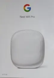 Google Nest Wifi Pro Mesh Router | Snow