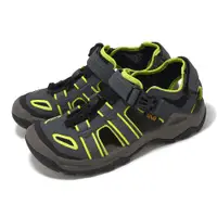 在飛比找PChome24h購物優惠-Teva 護趾水陸機能鞋 M Omnium 2 男鞋 暗影灰