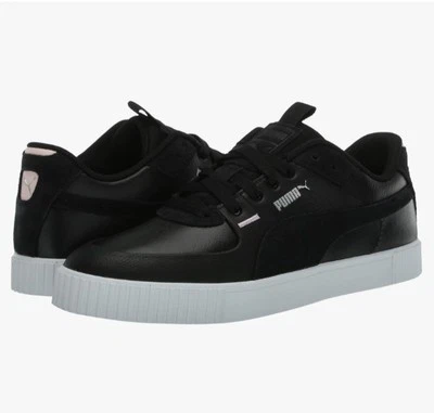 Puma Cali G Sneaker Golf Shoes Women's Size 6 Waterproof Black
