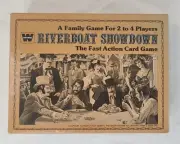 Riverboat Showdown Game #4422 Whitman Fast Action Card Game Vintage 1976 NOS