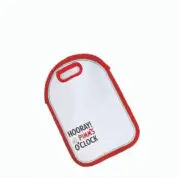 PIMM'S OCLOCK 1 x NEOPRENE DOUBLE BOTTLE COOLER BAG BNWOT COCKTAILS BBQ BEACH