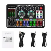 F999 Sound Card Recording Equipment Bluetooth For Live Broadcasts/Podcast