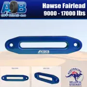 Blue Alloy Hawse Fairlead winch dyneema for Warn I-Max TJM Ironman ARB Tigerz