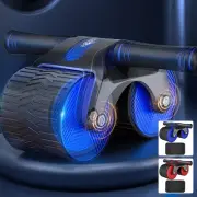 Abdominal Roller Wheel Set Automatic Rebound Aabdominal Wheel Portable tyxNP