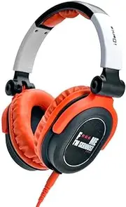 IDANCE FDJ200 - Watt - Channel Recording Studio Equipment, Orange and Black