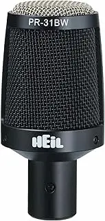 HEIL PR31 Short Body Large DIAM Overhead MIC
