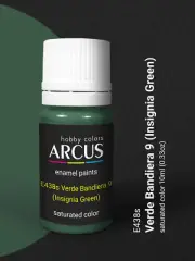 Arcus 438 - Enamel paint Regia Aeronautica Italiana Insignia Green 10ml