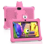7 inch Kids Tablet Android 13 with 4GB RAM,32GB ROM,Parental Control,WiFi 6,Dual Camera,Bluetooth Tablets for Kids Ages 3-7(Pink)