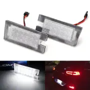 OE-Fit Full LED CAN-bus Error Free License Plate Lights For 14-18 Jeep Cherokee (for: Jeep)
