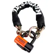 Kryptonite Chain 1275 With Evs4 Disc Lock