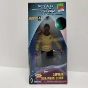 1998 Collectors Series Captain Benjamin Sisko Action Figure Star Trek Playmates