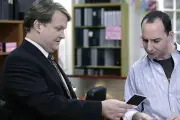 Andy Barker P I Andy Richter as Andy Barker Tony Hale as Simon TV Old Photo 1