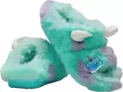New Crocs Disney Pixar Monsters Inc Sully Cozy Sandals, [NEW IN BAG]Size 9M/11W