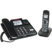 Clarity 53727.000 Amplified Corded/Cordless Phone System wDigital Answering Sys