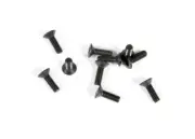 NEW Axial SCX10 II 2.6x8mm Black Hex Socket Flat Head Pack (10) AX31372