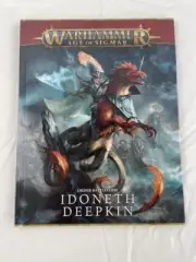 Warhammer Age Of Sigmar Order Battletome: Idoneth Deepkin