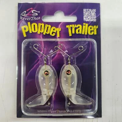 River2Sea Plopper Trailer For Hoolow Body Frog FA-PT