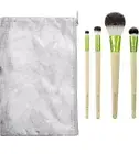 EcoTools Vibes Kit Makeup Brush Gift Set with 5 brushes & Travel Brush Bag.