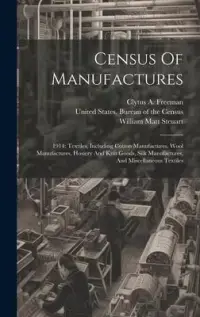 在飛比找博客來優惠-Census Of Manufactures: 1914: 