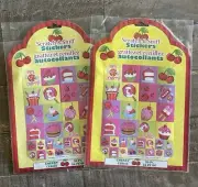 Vintage Scratch & Sniff Stickers Cherry 2 Packages
