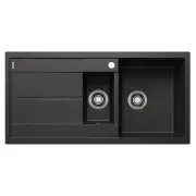 Blanco 1 1/4 Inset Bowl Right Hand Silgranit Anthracite METRA65SRA