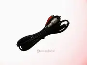 3.5mm To 2 RCA Audio Speaker Cable For Sony LG Smart Phone Ericsson XPERIA Play