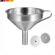 3D Printer Stainless Steel Filter Funnel Resin Filter Cup for UV Resin, Double-S