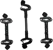 YARNOW 3Pcs Stroller Connector Newborn Stroller Link for Double Stroller Durable Lightweight Design for Easy Outdoor Use with Twins Two