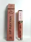 Too Faced Lip Injection Power Plumping Lip Gloss Secure The Bag New In Box