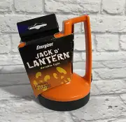 Halloween Energizer Handheld JOL Jack O Lantern Plastic Flashlight RARE NEW