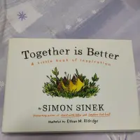 在飛比找蝦皮購物優惠-*英文二手*Together is better: a li