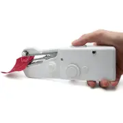 Portable Smart Mini Electric Tailor Stitch Hand-held Sewing Machine Home o