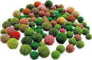 90 Pcs Mixed Bush Trees Model Trees Miniature Vegetation Groups Shrubs Railway Model Architecture Trees Railroad Accessories Mini Trees for Crafts Diorama