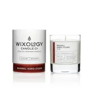 Wixology Cocktail Inspired Barrel Aged Cider Soy Candle - Made in Kentucky